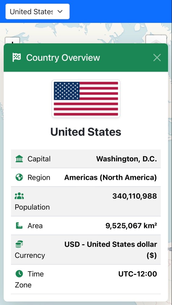 Country Info