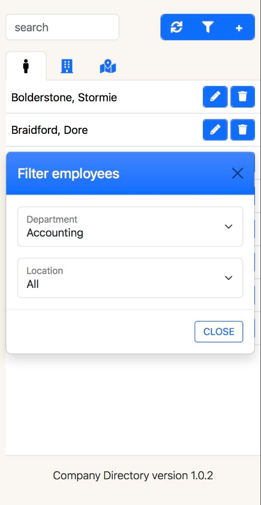 Smart Filtering Logic